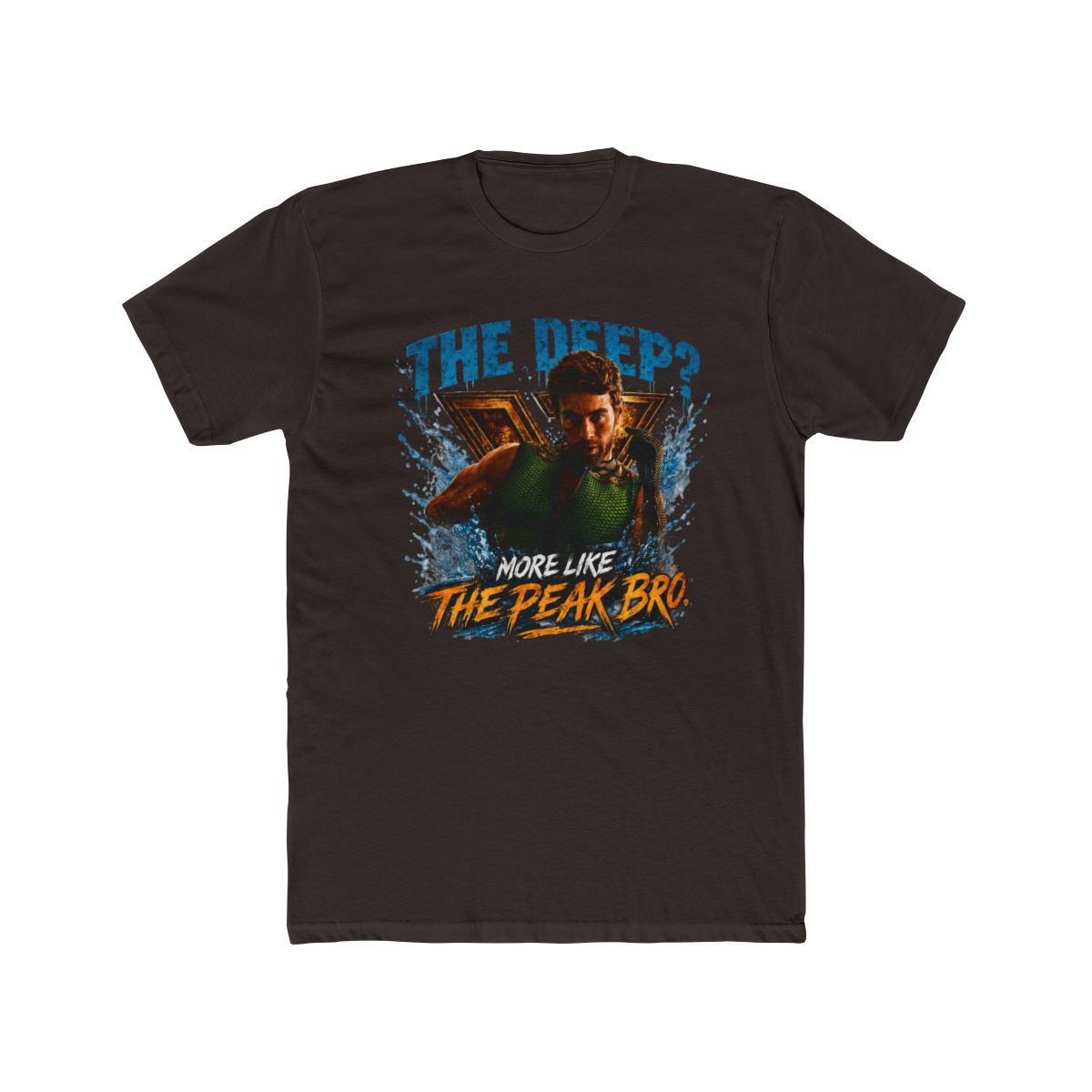 The Deep- More Like The Peak T Shirt - alternate angle 3, merchandise