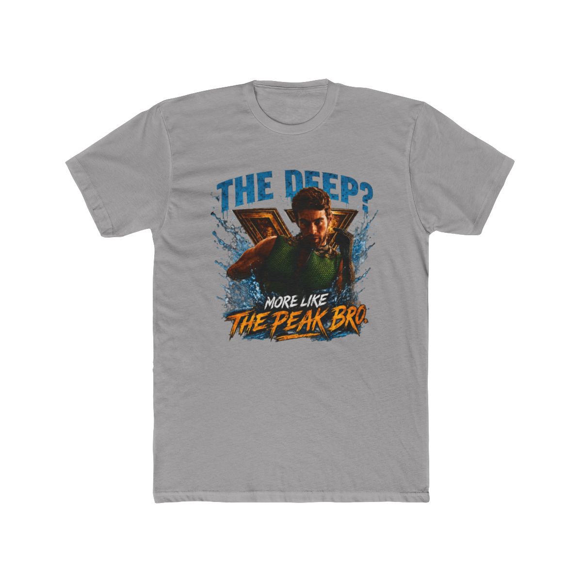 The Deep- More Like The Peak T Shirt - alternate angle 2, merchandise