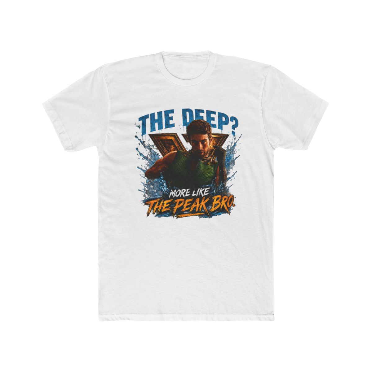 The Deep- More Like The Peak T Shirt - Official T-Shirts merchandise