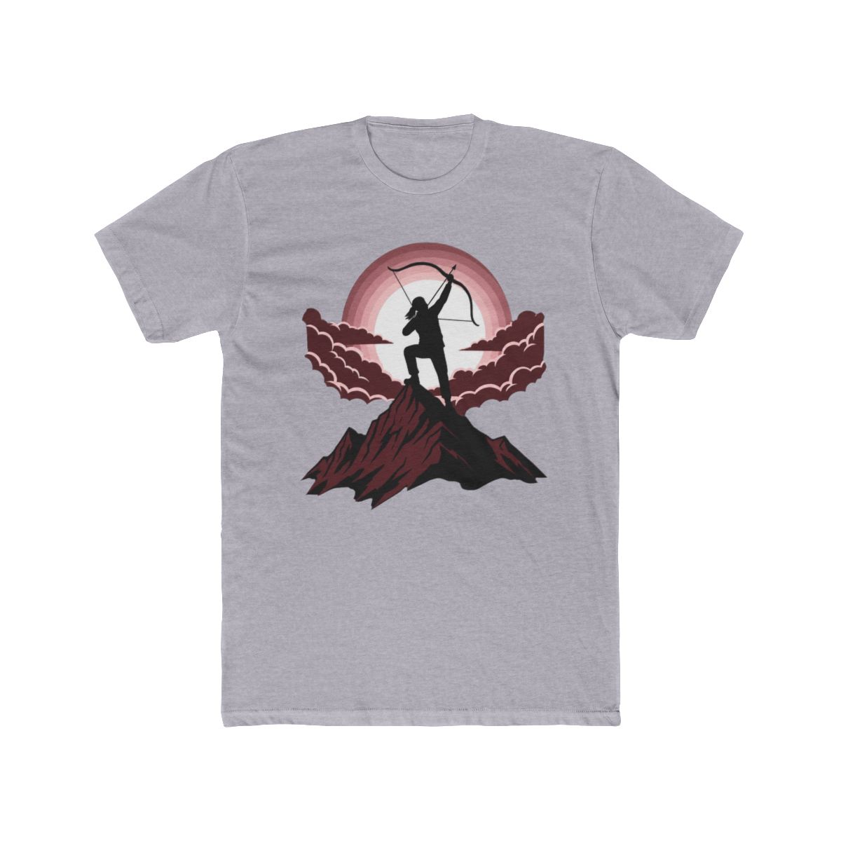 Archer on Mountain Peak T Shirt