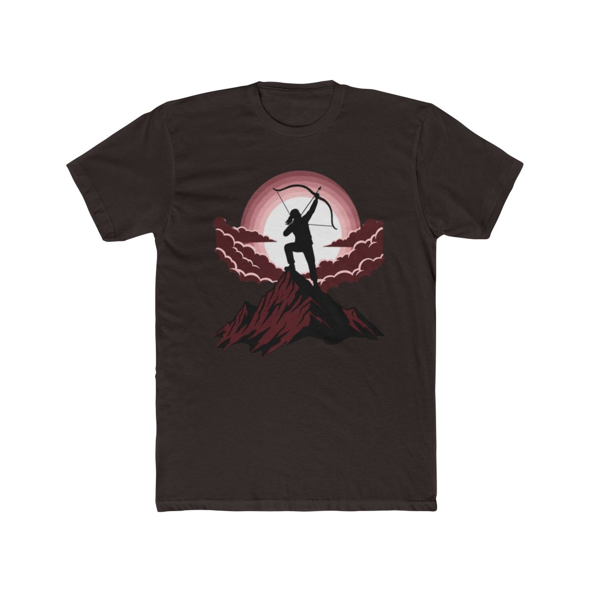 Archer on Mountain Peak T Shirt - alternate angle 3, merchandise