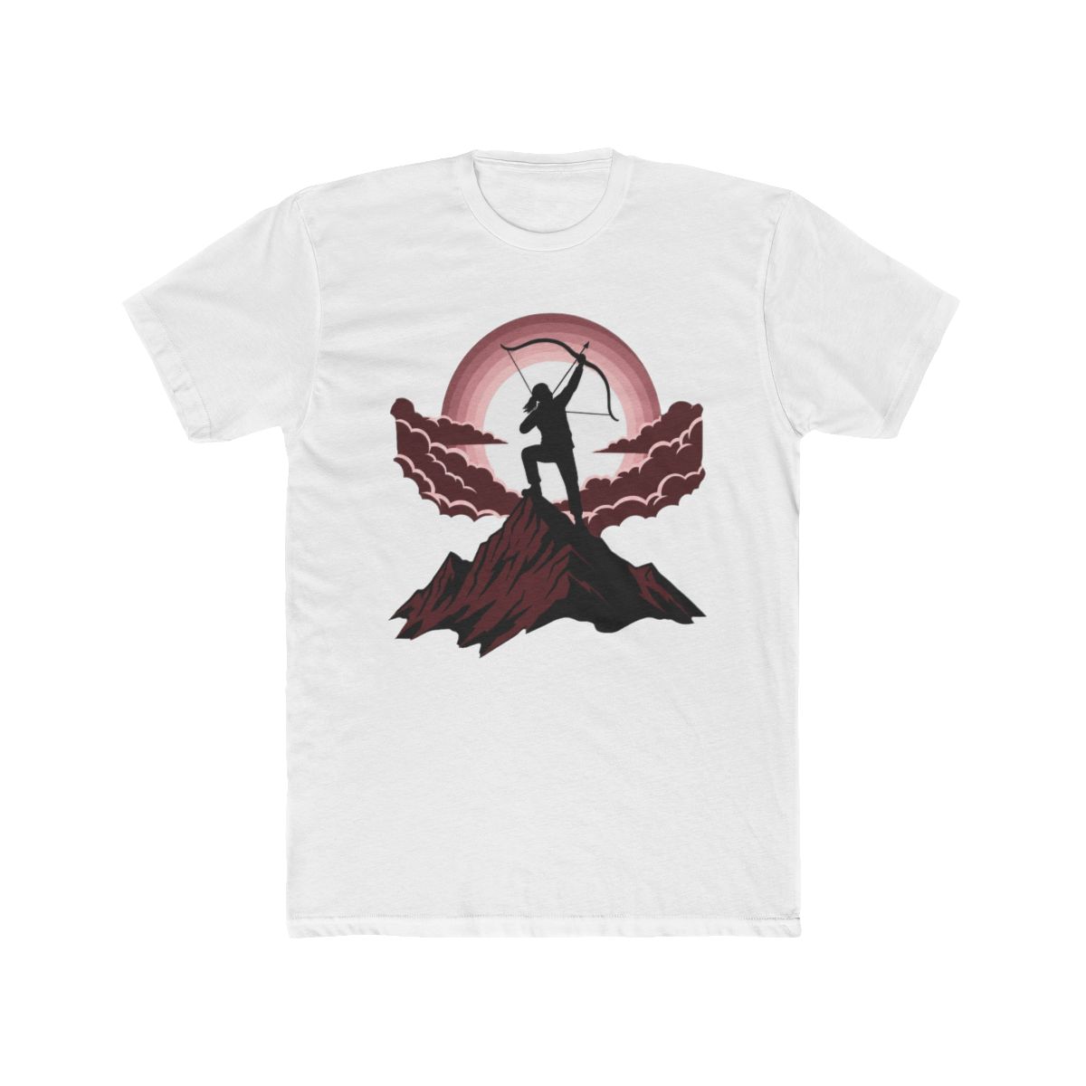 Archer on Mountain Peak T Shirt - Official T-Shirts merchandise