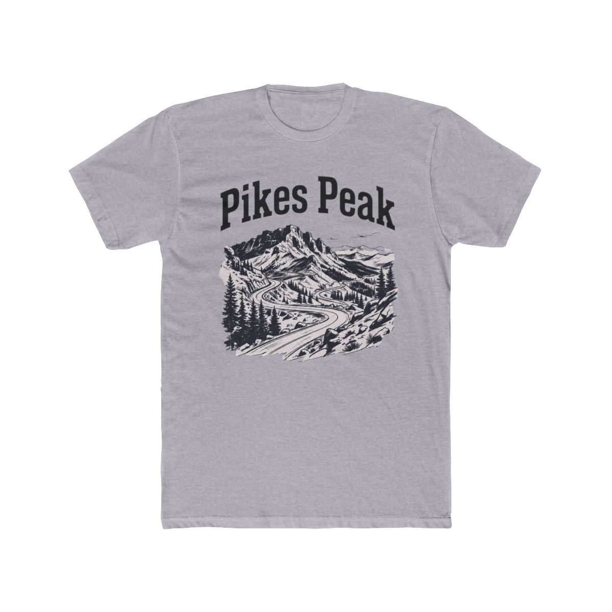 Pikes Peak America Mountain Colorado Nature T Shirt