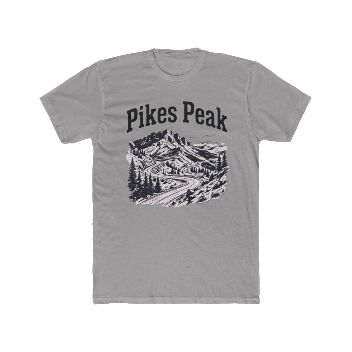 Pikes Peak America Mountain Colorado Nature T Shirt - Official T-Shirts merchandise