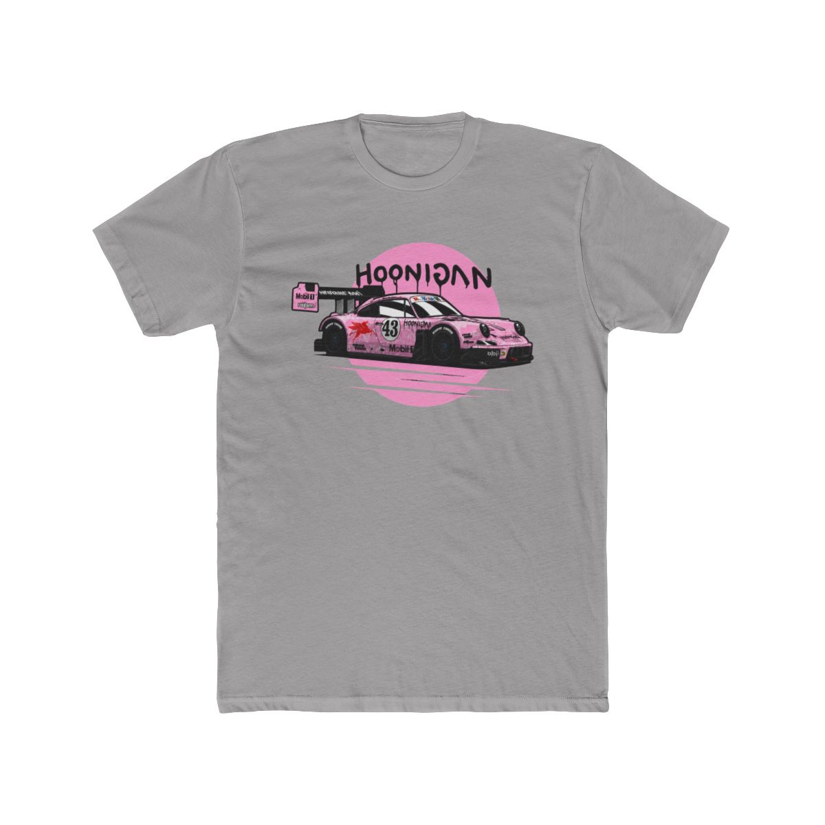 Pink Hoonipigasus Hoonigan Pikes Peak Race Car T Shirt - Official T-Shirts merchandise