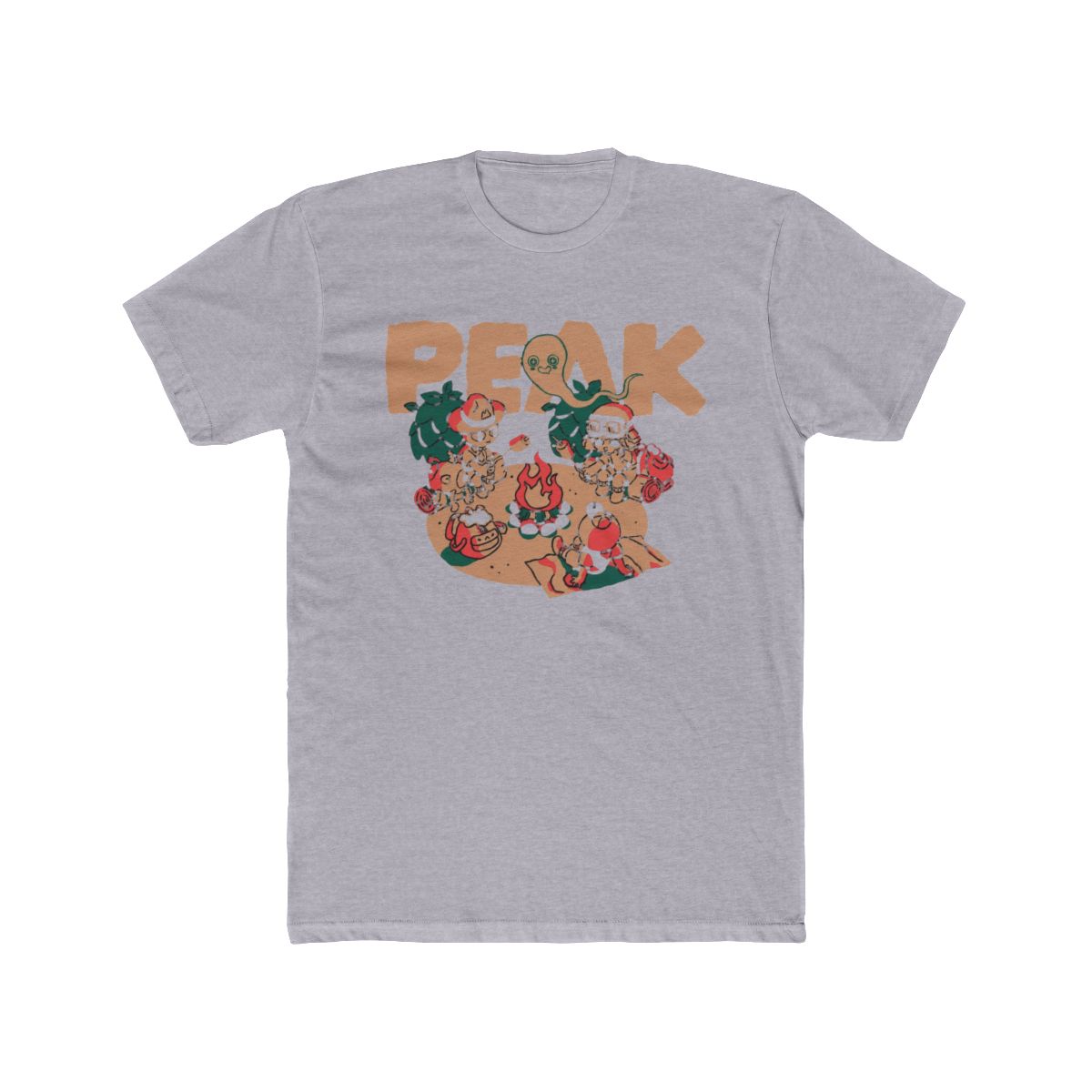Peak Game Shirt Camp