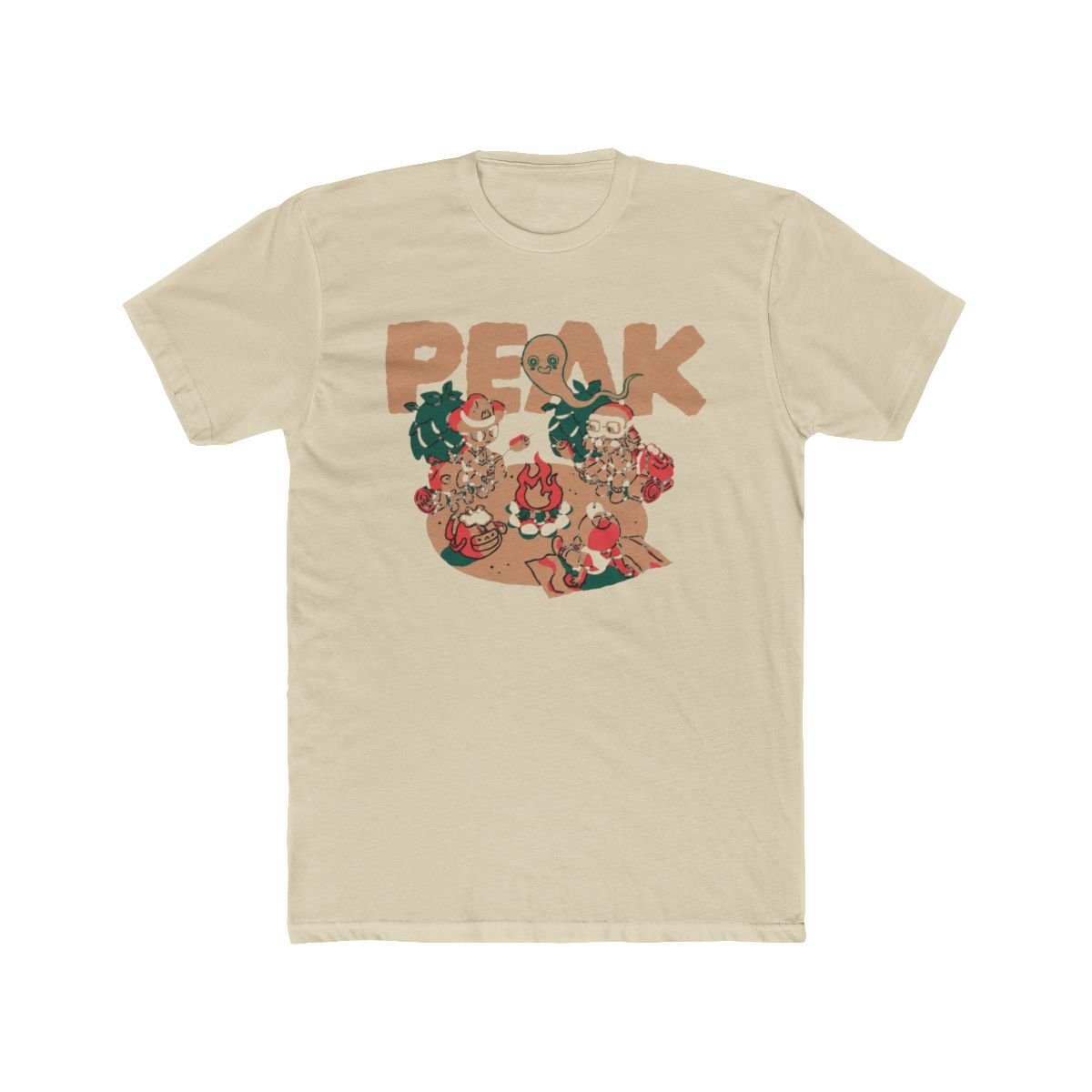 Peak Game Shirt Camp - alternate angle 4, merchandise
