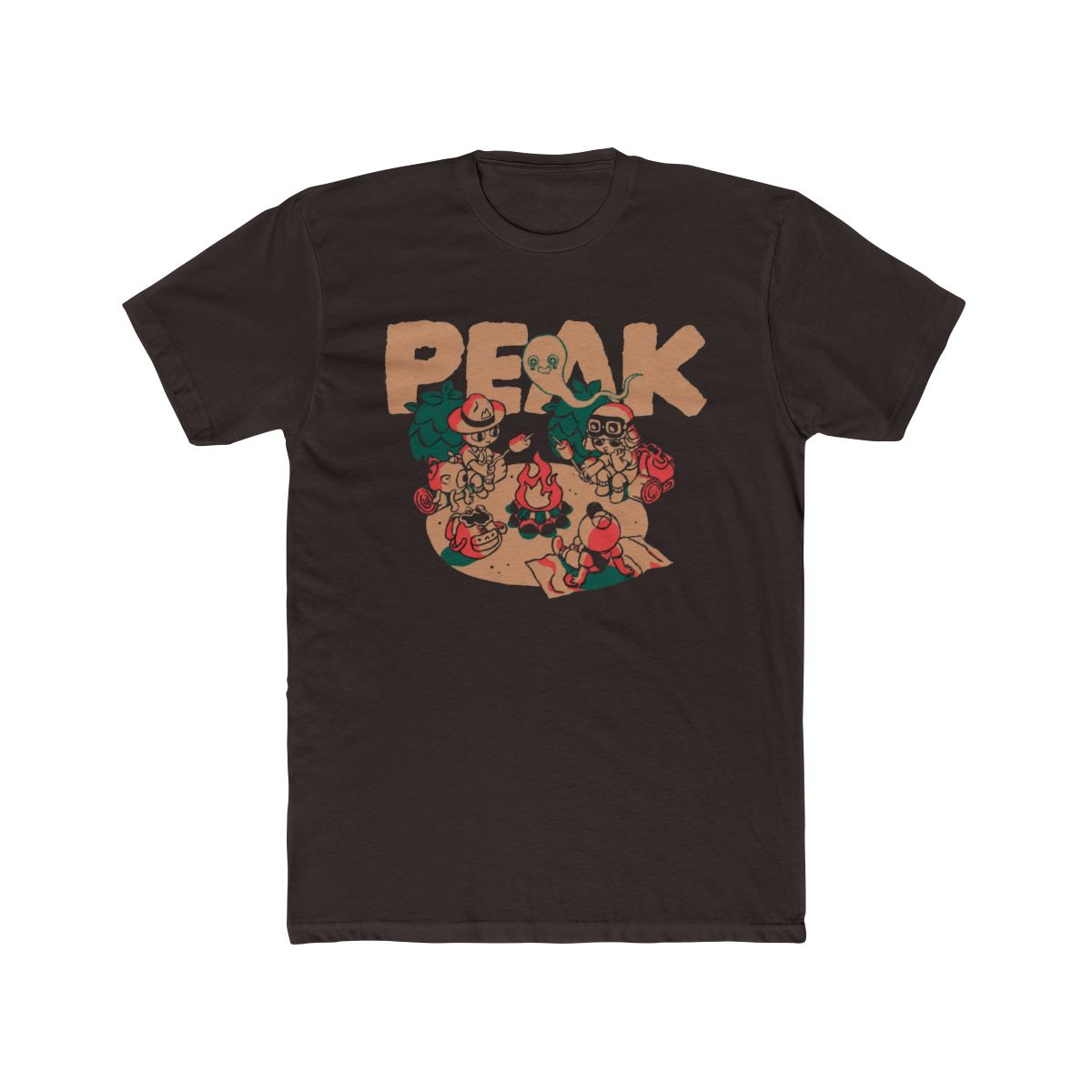 Peak Game Shirt Camp - alternate angle 3, merchandise