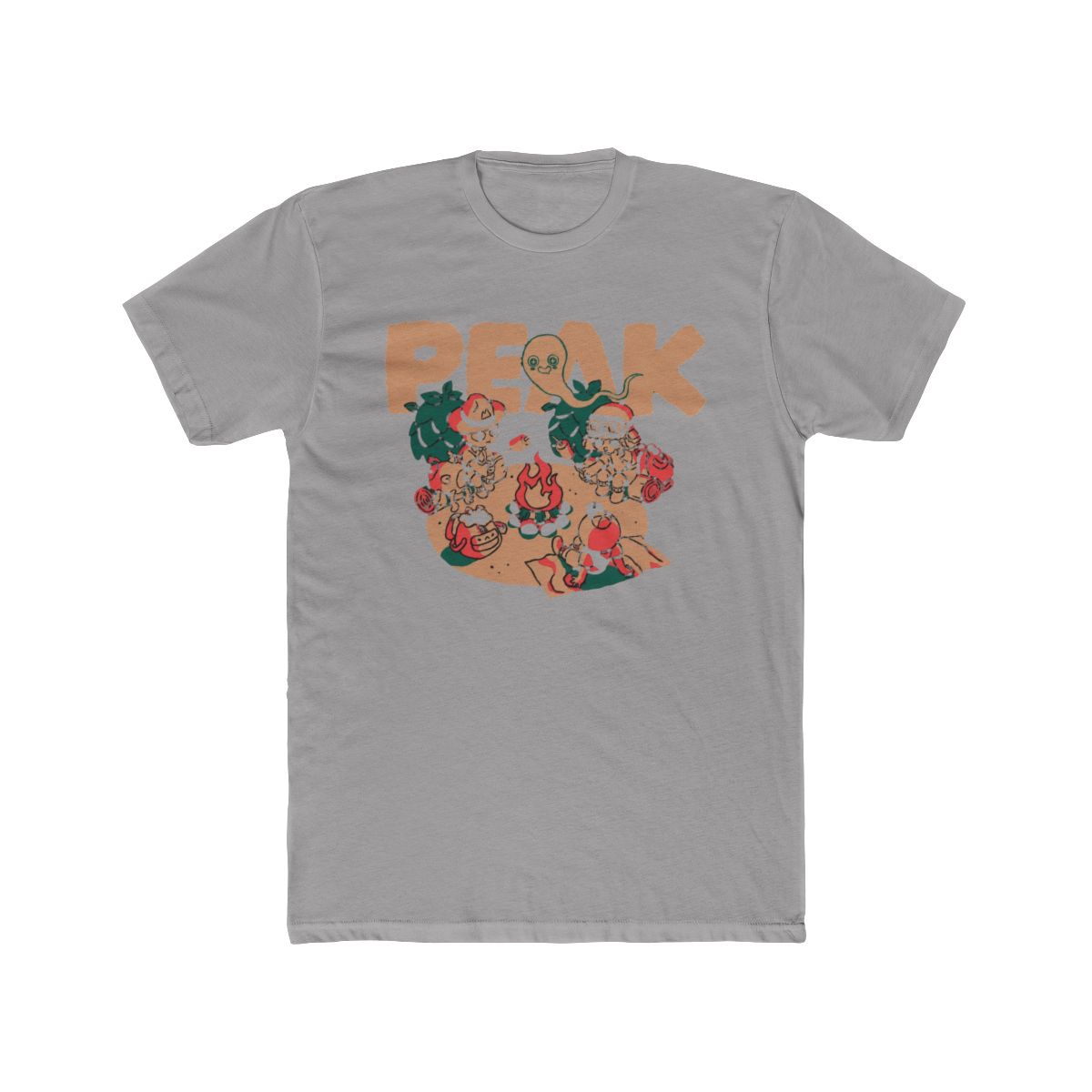 Peak Game Shirt Camp - alternate angle 2, merchandise