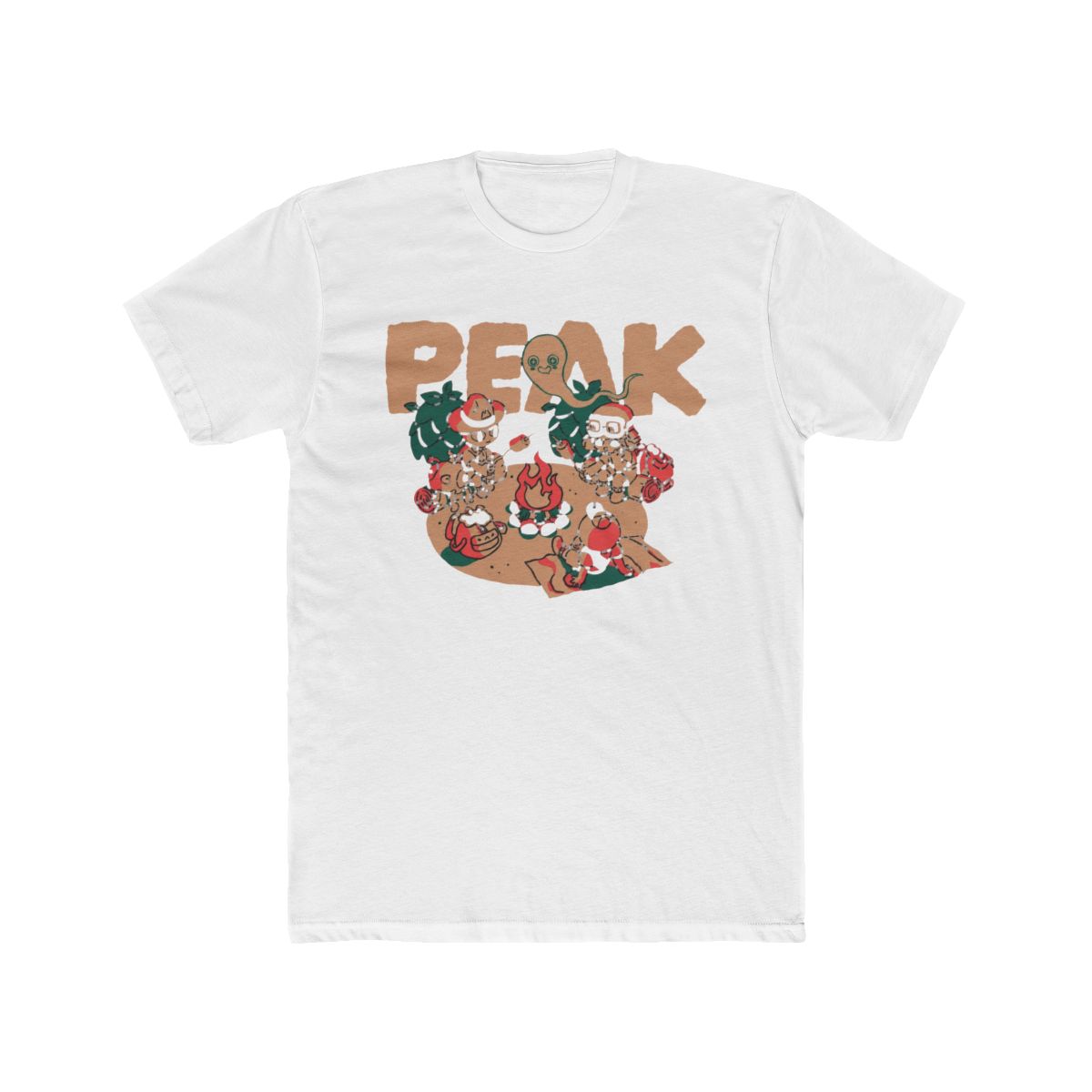 Peak Game Shirt Camp - Official T-Shirts merchandise