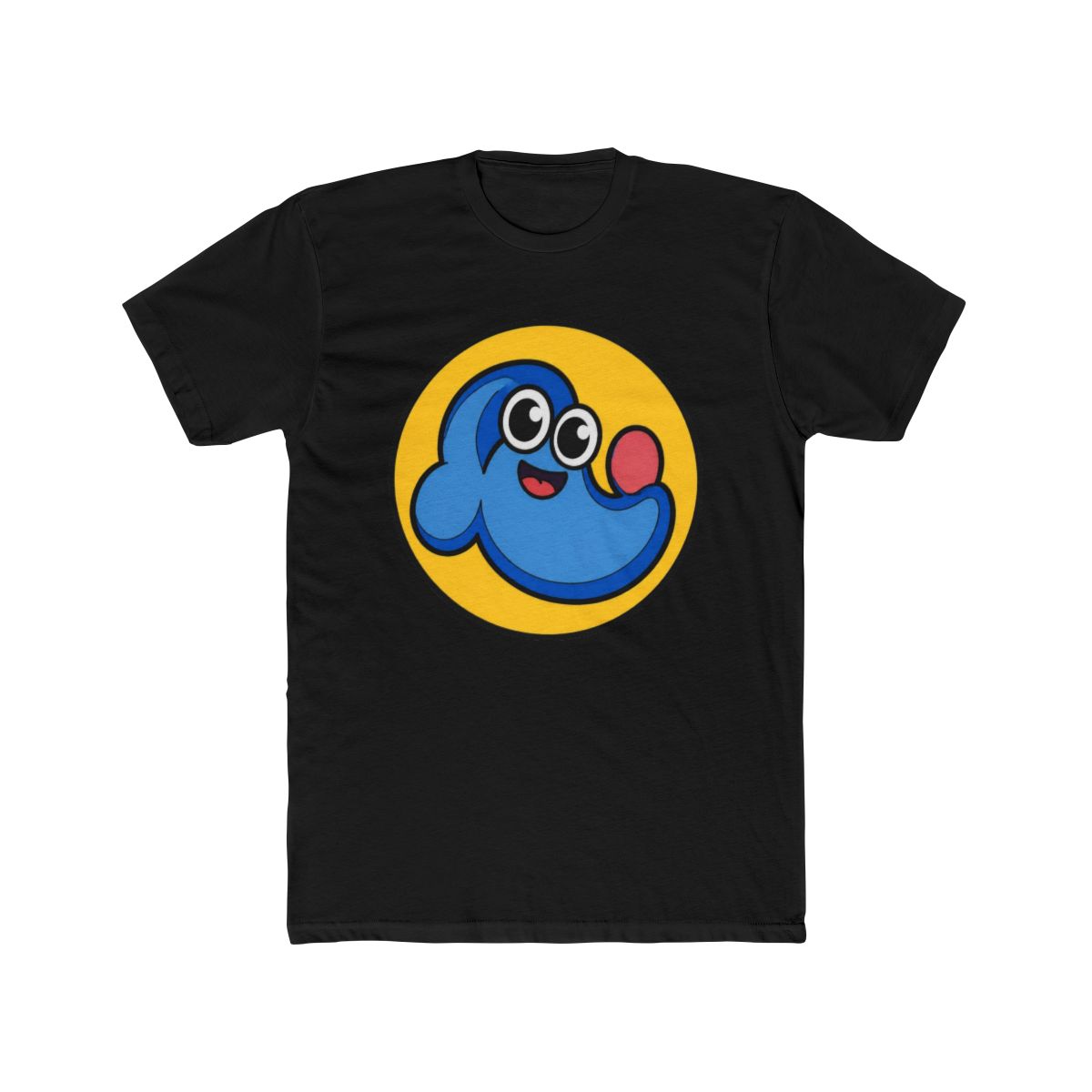 Peak T Shirt - Black - alternate angle 3, merchandise