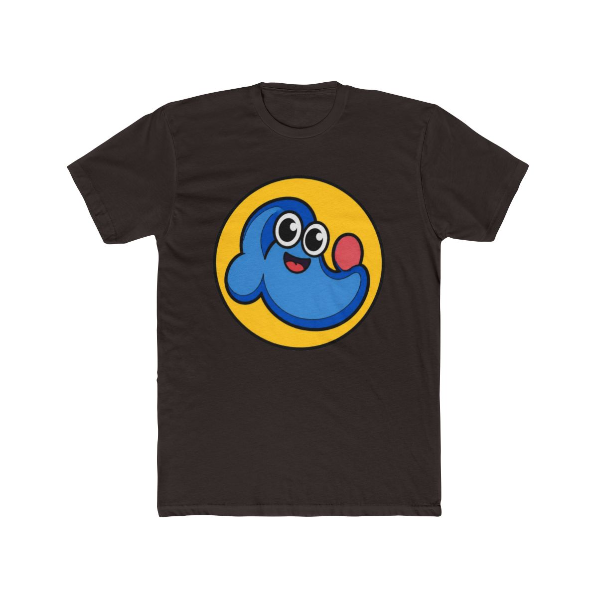 Peak T Shirt - Black - alternate angle 2, merchandise