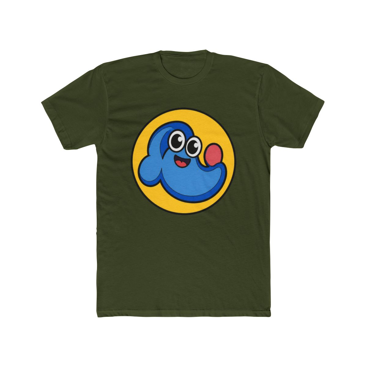 Peak T Shirt - Black - alternate angle 5, merchandise