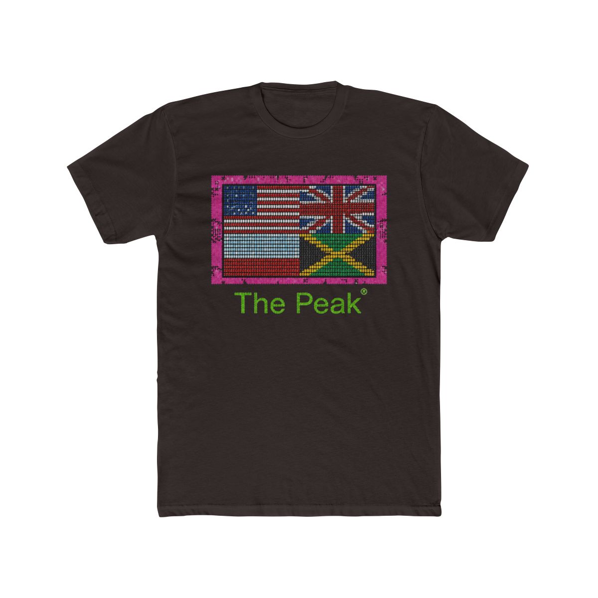 Smokedope2016 EU The Peak Tour Merch T Shirt - alternate angle 2, merchandise