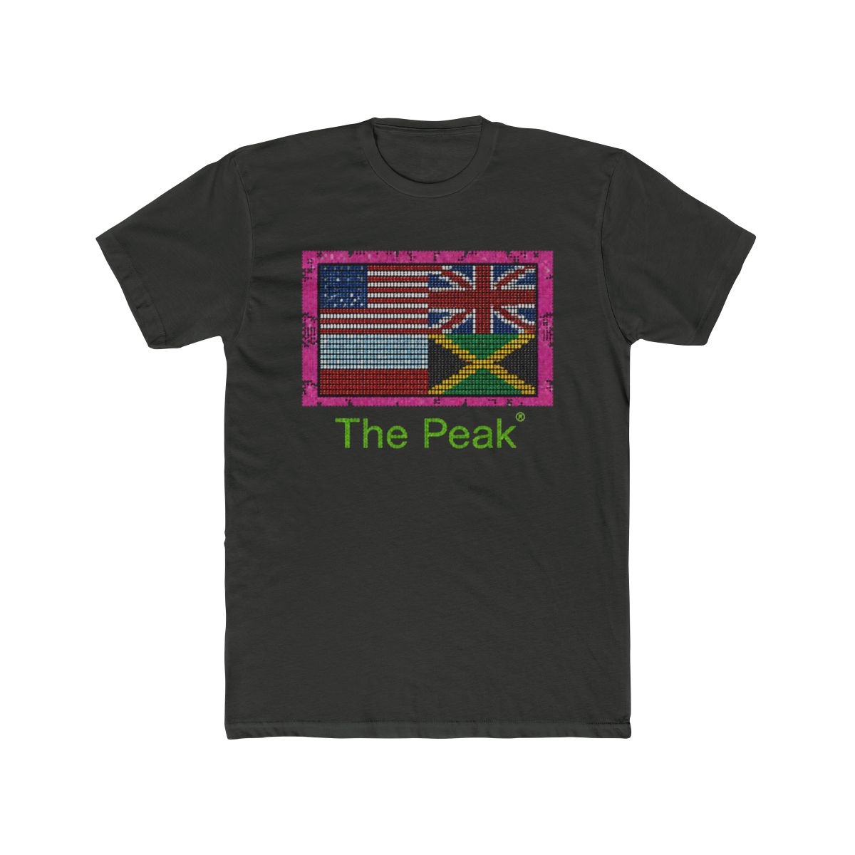 Smokedope2016 EU The Peak Tour Merch T Shirt - alternate angle 5, merchandise