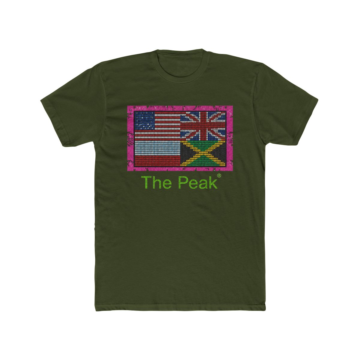 Smokedope2016 EU The Peak Tour Merch T Shirt - alternate angle 4, merchandise