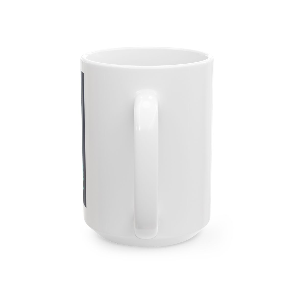 Laura Palmer Coffee Mug, Creepy Twin TV Show Peaks Collectible Cup - alternate angle 5, merchandise