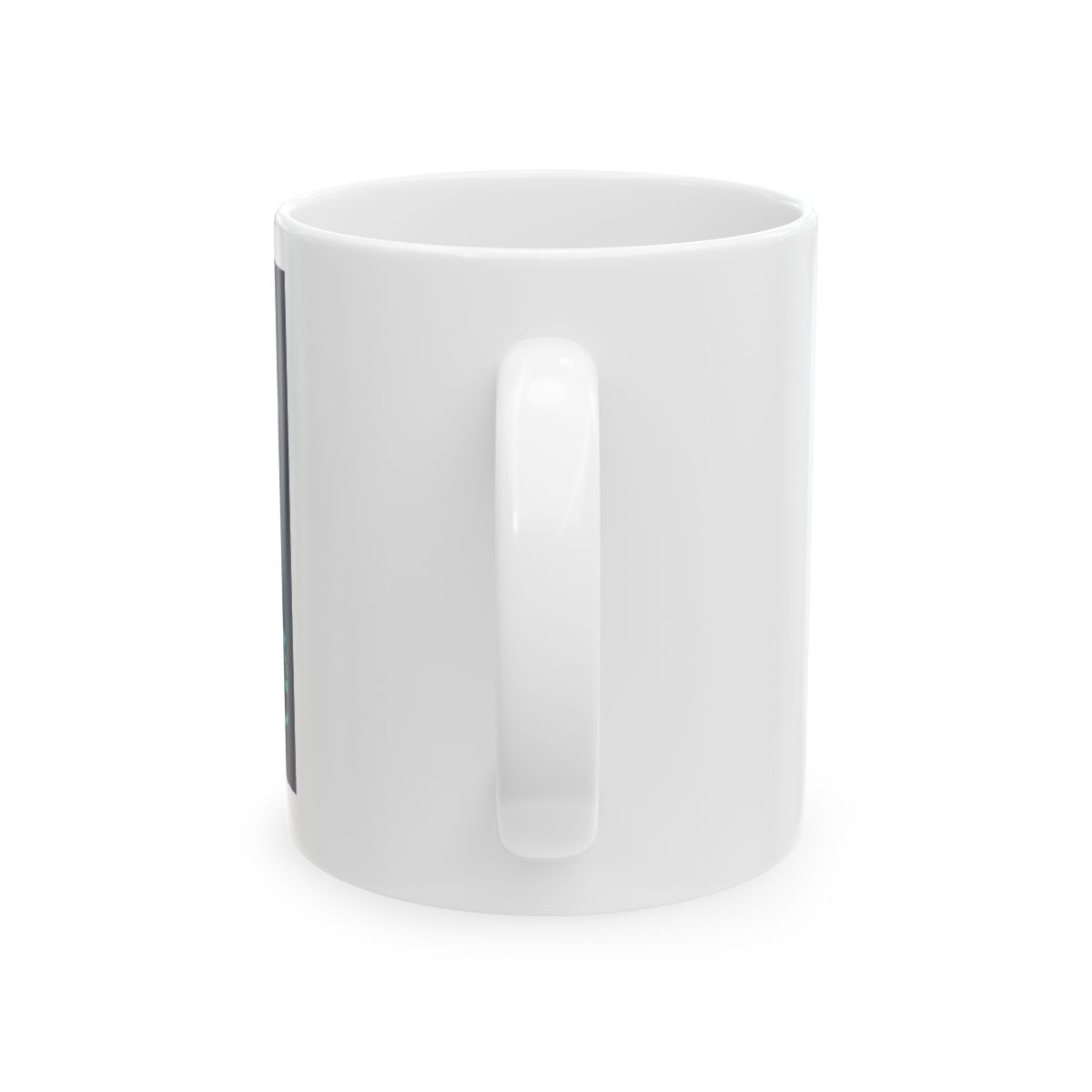 Laura Palmer Coffee Mug, Creepy Twin TV Show Peaks Collectible Cup - alternate angle 3, merchandise