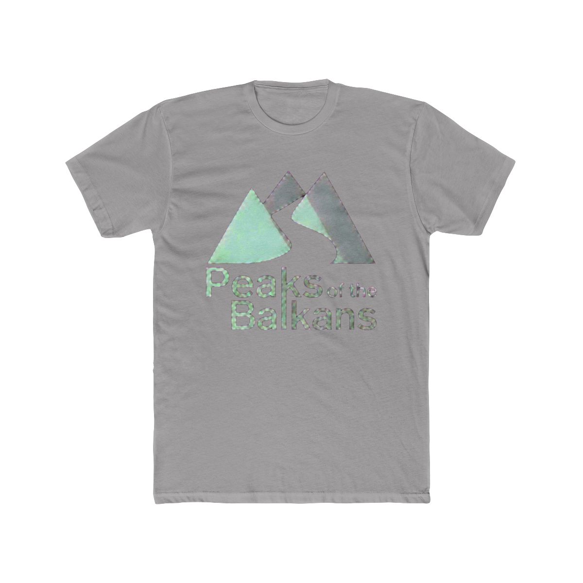 Peaks of the Balkans Trail Shirt || Logo || Minimalistic || Heavyweight T Shirt || Souvenir Gift for Hikers - Official T-Shirts merchandise