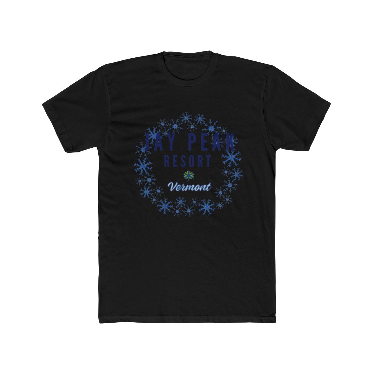 Jay Peak Resort Vermont, U.S.A. Gift Ideas For The Ski Enthusiast. T Shirt - alternate angle 3, merchandise