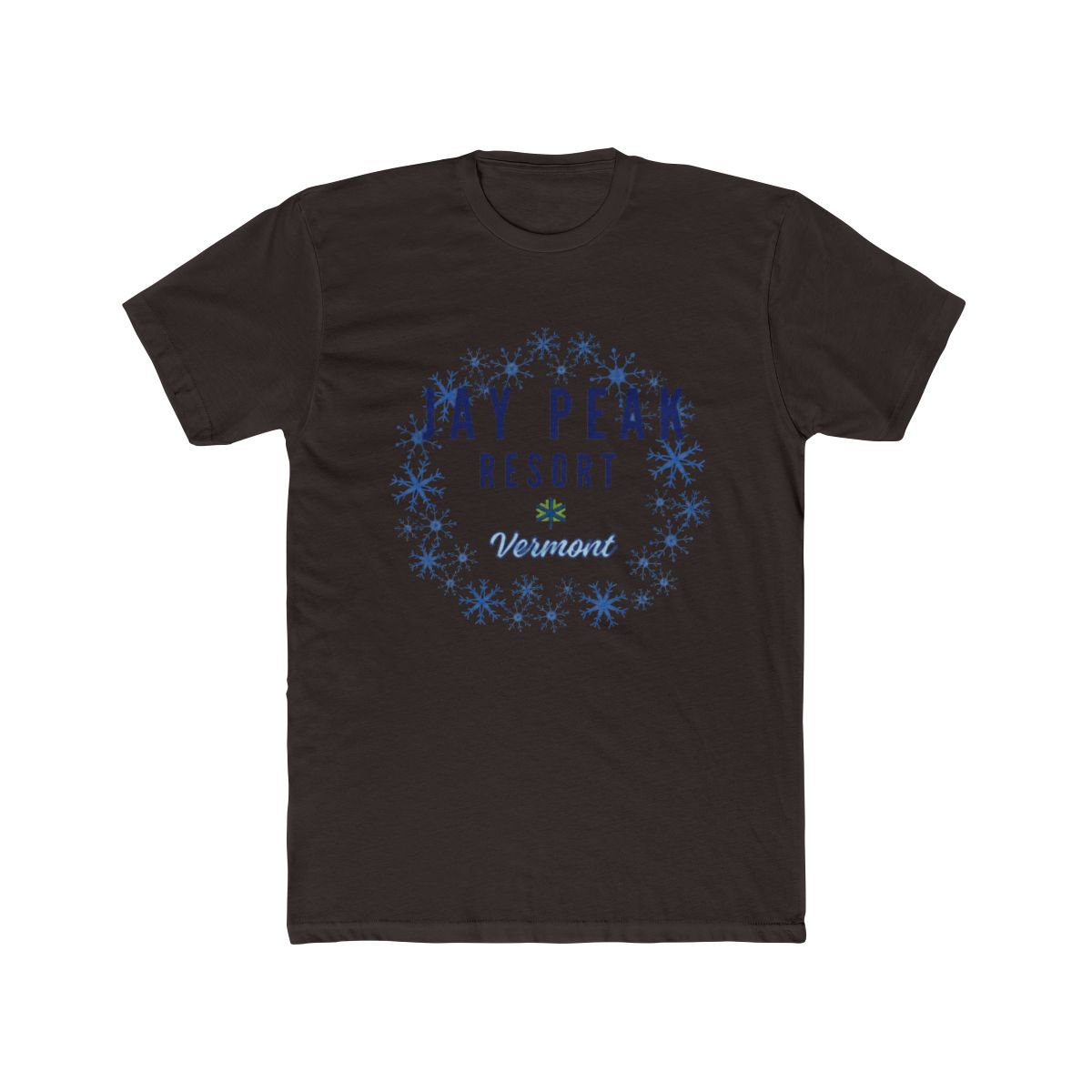 Jay Peak Resort Vermont, U.S.A. Gift Ideas For The Ski Enthusiast. T Shirt - alternate angle 2, merchandise