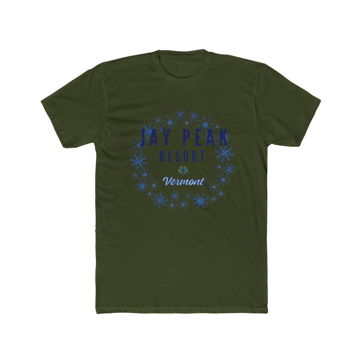 Jay Peak Resort Vermont, U.S.A. Gift Ideas For The Ski Enthusiast. T Shirt - alternate angle 5, merchandise