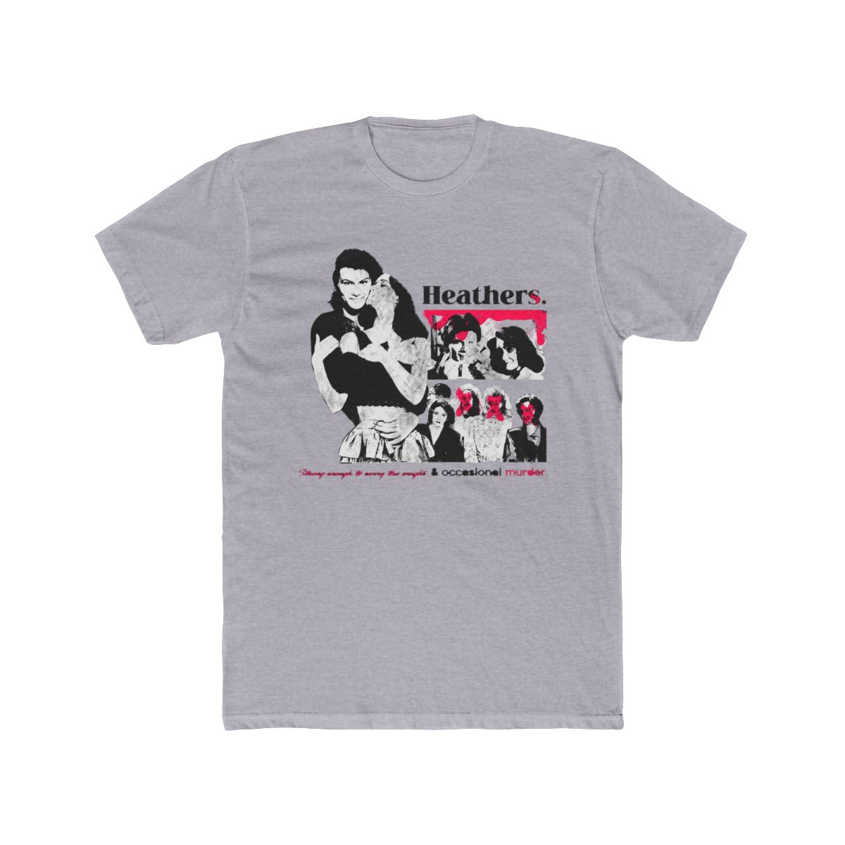 Vintage 90s Heathers 1988 Tee, Heathers 1988 T Shirt, Twin Peaks Merch, Graphic Tee, Pop Culture Shirt