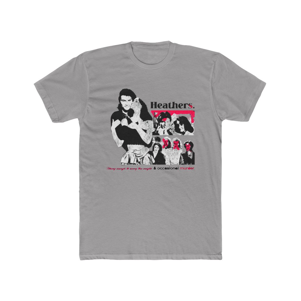 Vintage 90s Heathers 1988 Tee, Heathers 1988 T Shirt, Twin Peaks Merch, Graphic Tee, Pop Culture Shirt - Official T-Shirts merchandise