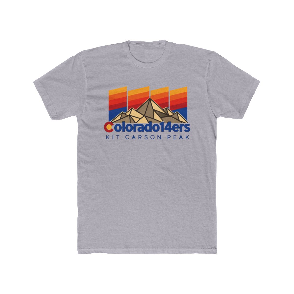CO 14er T Shirt | Kit Carson Peak