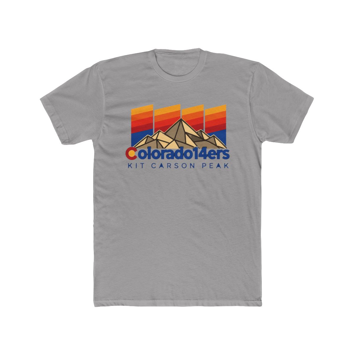 CO 14er T Shirt | Kit Carson Peak - Official T-Shirts merchandise