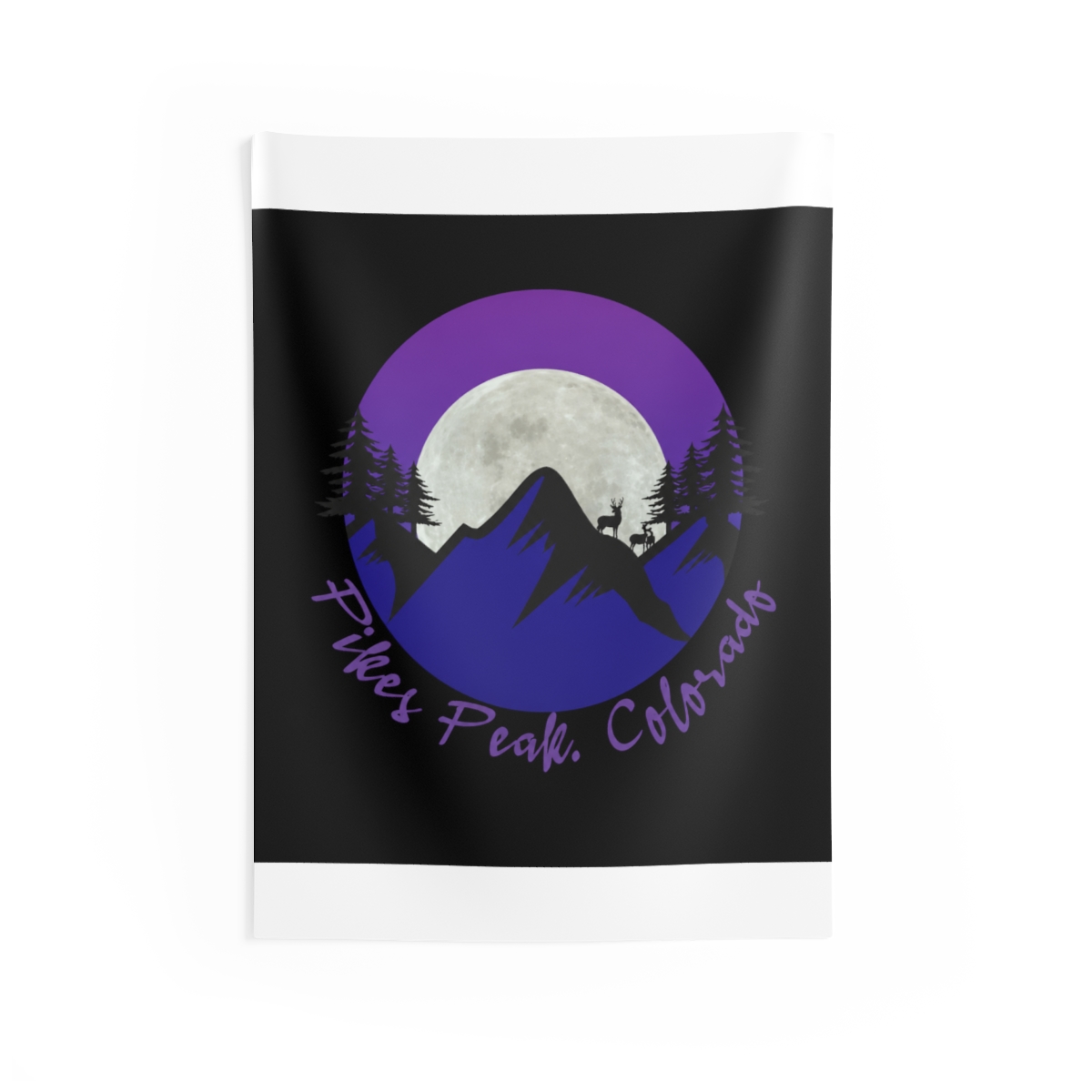 Pikes Peak Colorado Tapestry