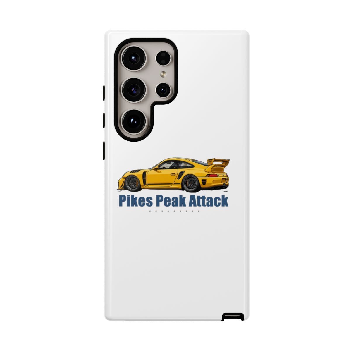 Pikes Peak legend Phone Case - alternate angle 2, merchandise