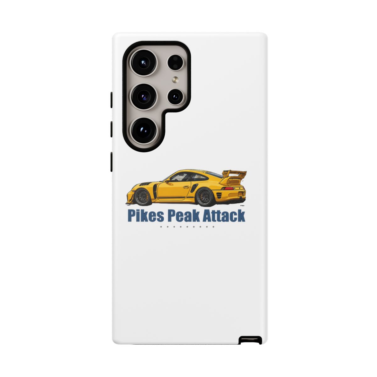 Pikes Peak legend Phone Case - alternate angle 3, merchandise