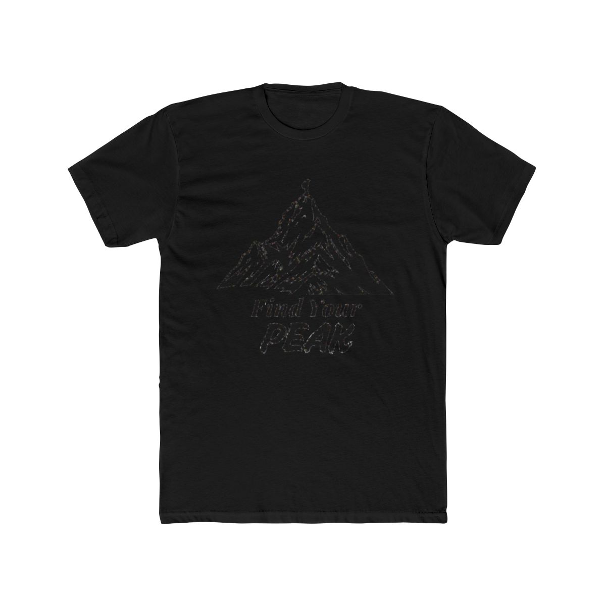 Find Your Peak Kids Long Sleeve T Shirt - alternate angle 3, merchandise