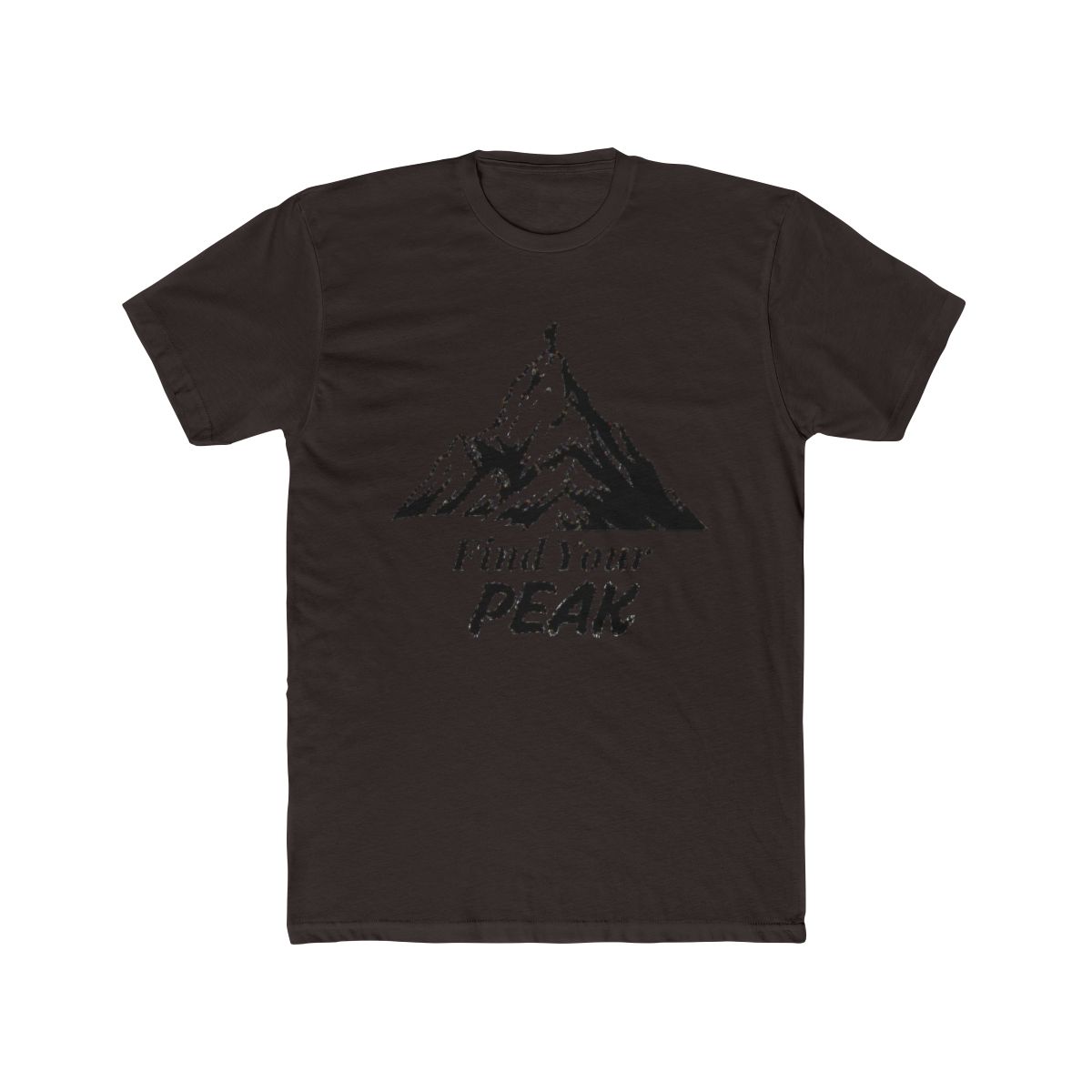 Find Your Peak Kids Long Sleeve T Shirt - alternate angle 2, merchandise