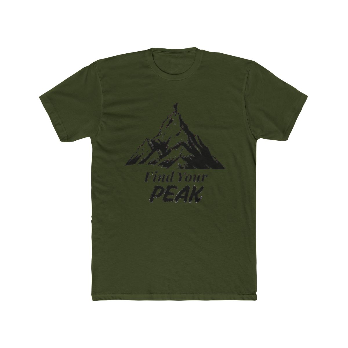 Find Your Peak Kids Long Sleeve T Shirt - alternate angle 5, merchandise
