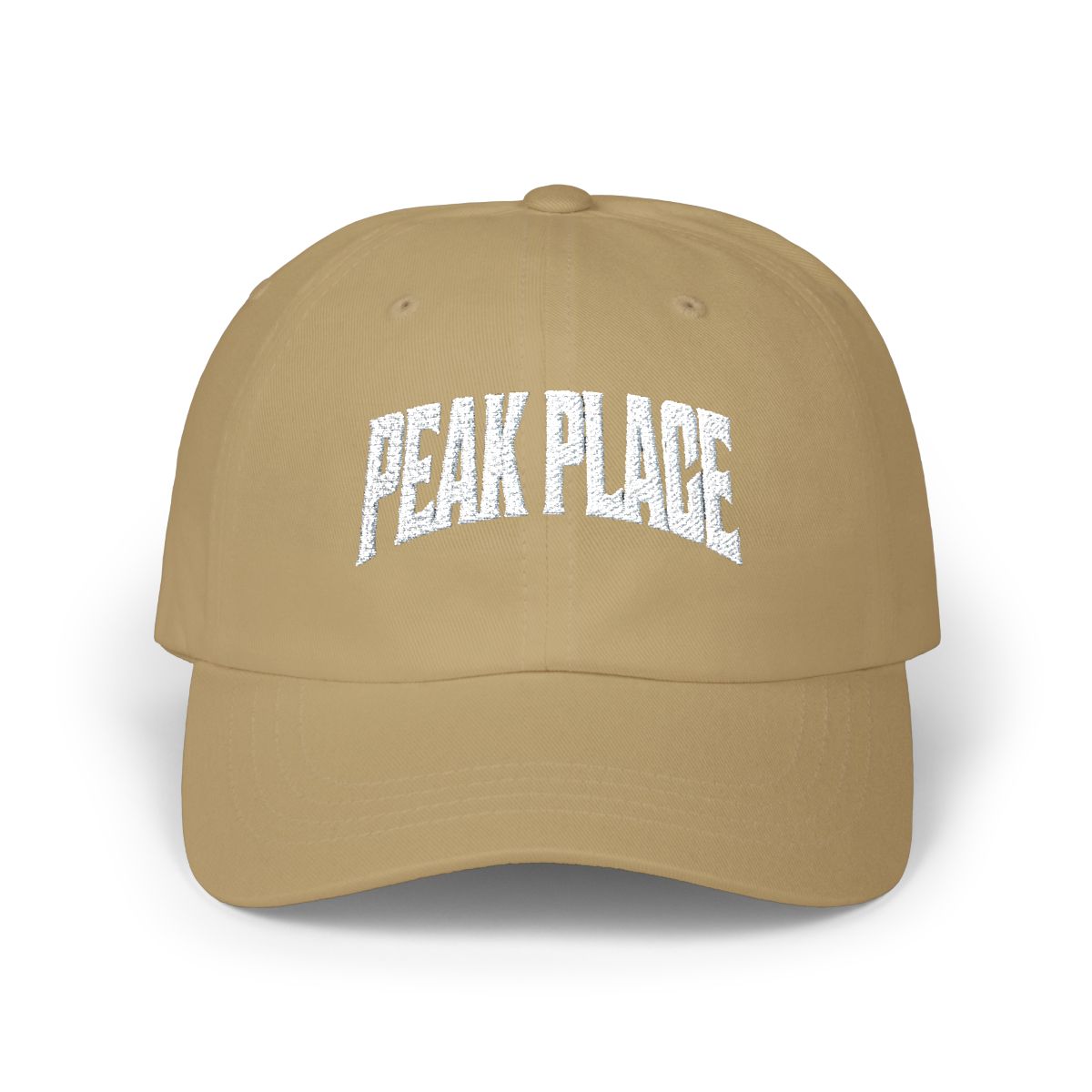 Peak Place Baseball Cap Peak Place Dad Hat New Mexico NM Hat Souvenir - alternate angle 3, merchandise