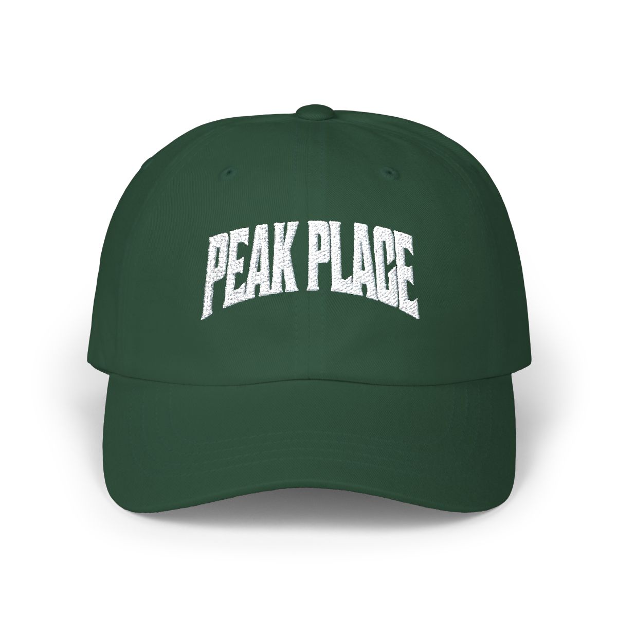 Peak Place Baseball Cap Peak Place Dad Hat New Mexico NM Hat Souvenir - alternate angle 5, merchandise