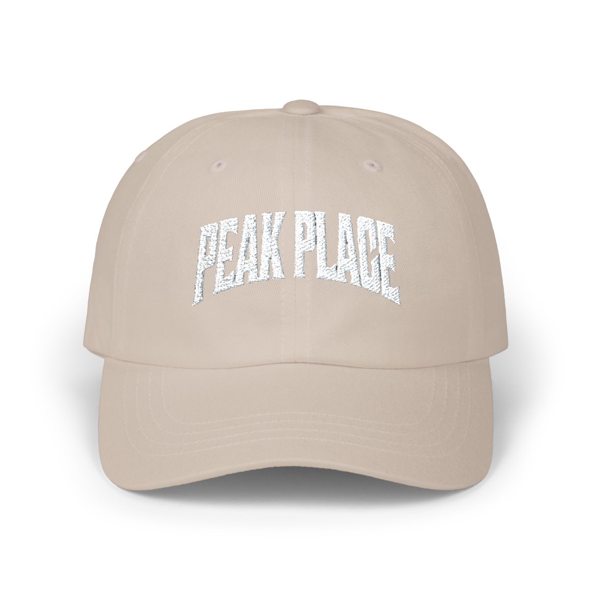 Peak Place Baseball Cap Peak Place Dad Hat New Mexico NM Hat Souvenir - alternate angle 2, merchandise