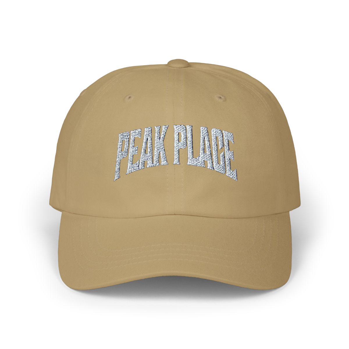 Peak Place Baseball Cap Peak Place Dad Hat New Mexico NM Hat Souvenir - alternate angle 3, merchandise