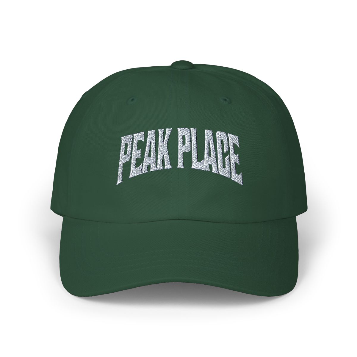 Peak Place Baseball Cap Peak Place Dad Hat New Mexico NM Hat Souvenir - alternate angle 5, merchandise