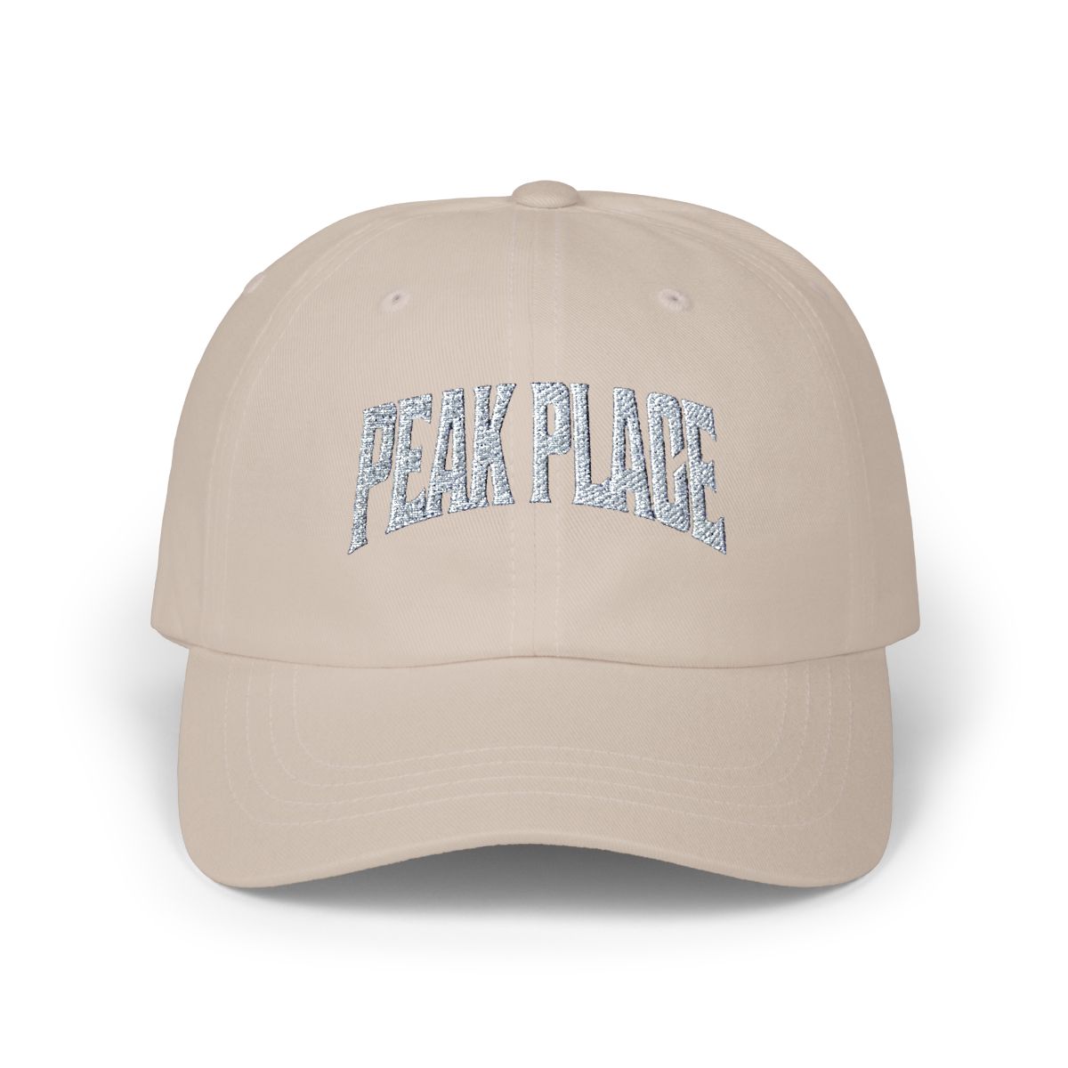 Peak Place Baseball Cap Peak Place Dad Hat New Mexico NM Hat Souvenir - alternate angle 2, merchandise