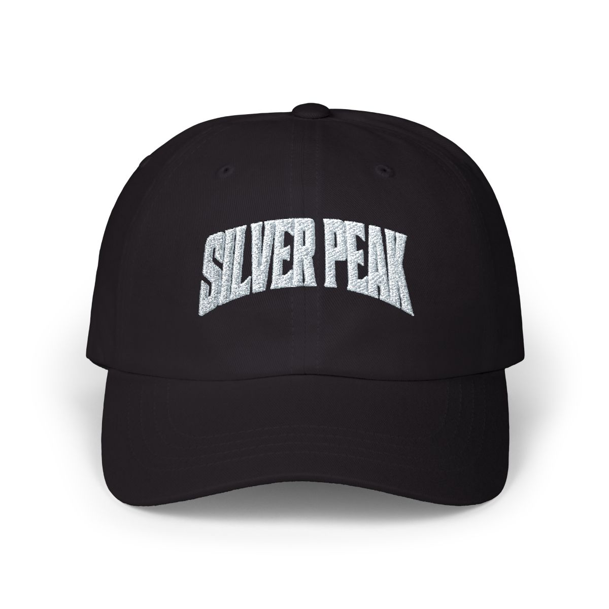 Silver Peak Baseball Cap Silver Peak Dad Hat Nevada NV Hat Souvenir