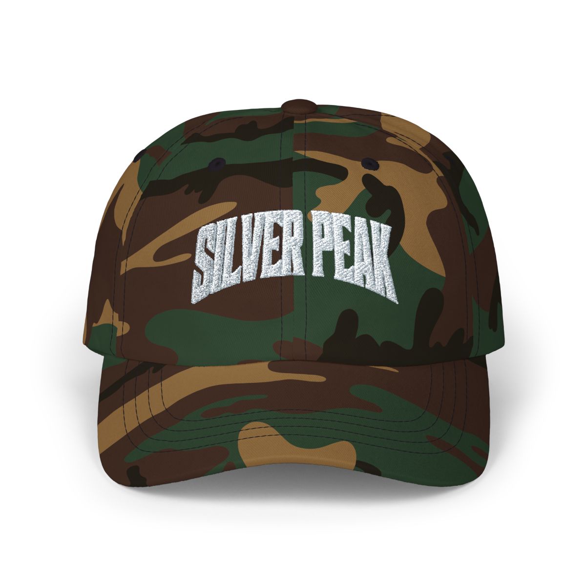 Silver Peak Baseball Cap Silver Peak Dad Hat Nevada NV Hat Souvenir - alternate angle 4, merchandise
