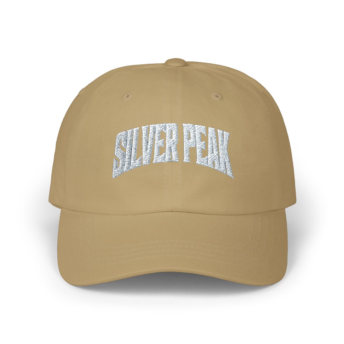 Silver Peak Baseball Cap Silver Peak Dad Hat Nevada NV Hat Souvenir - alternate angle 3, merchandise