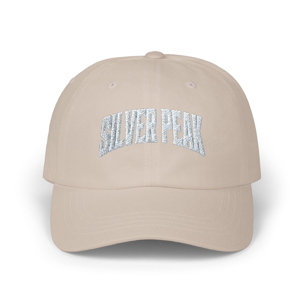 Silver Peak Baseball Cap Silver Peak Dad Hat Nevada NV Hat Souvenir - alternate angle 2, merchandise