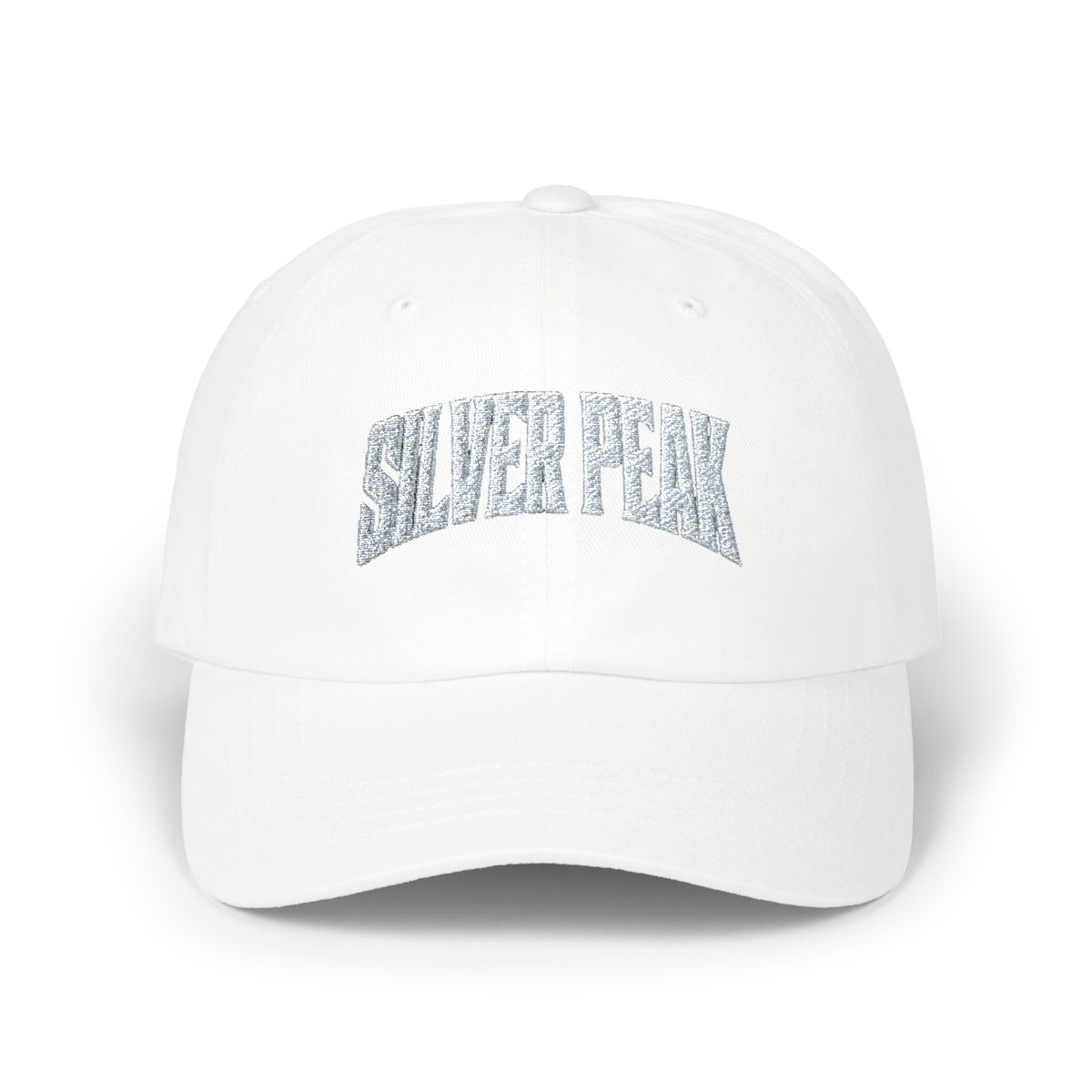 Silver Peak Baseball Cap Silver Peak Dad Hat Nevada NV Hat Souvenir - Official Hats & Caps merchandise