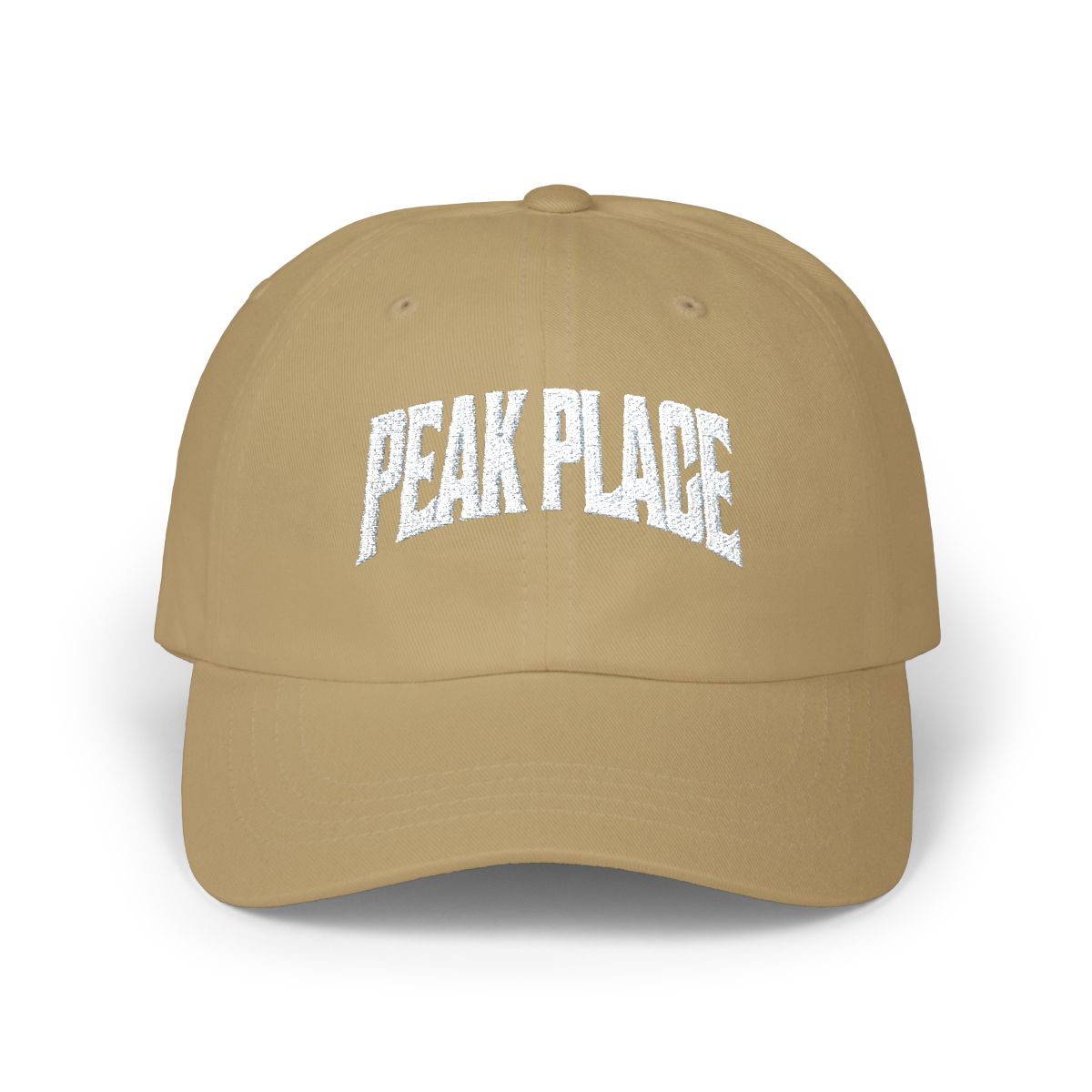 Peak Place Baseball Cap Peak Place Dad Hat New Mexico NM Hat Souvenir - alternate angle 3, merchandise