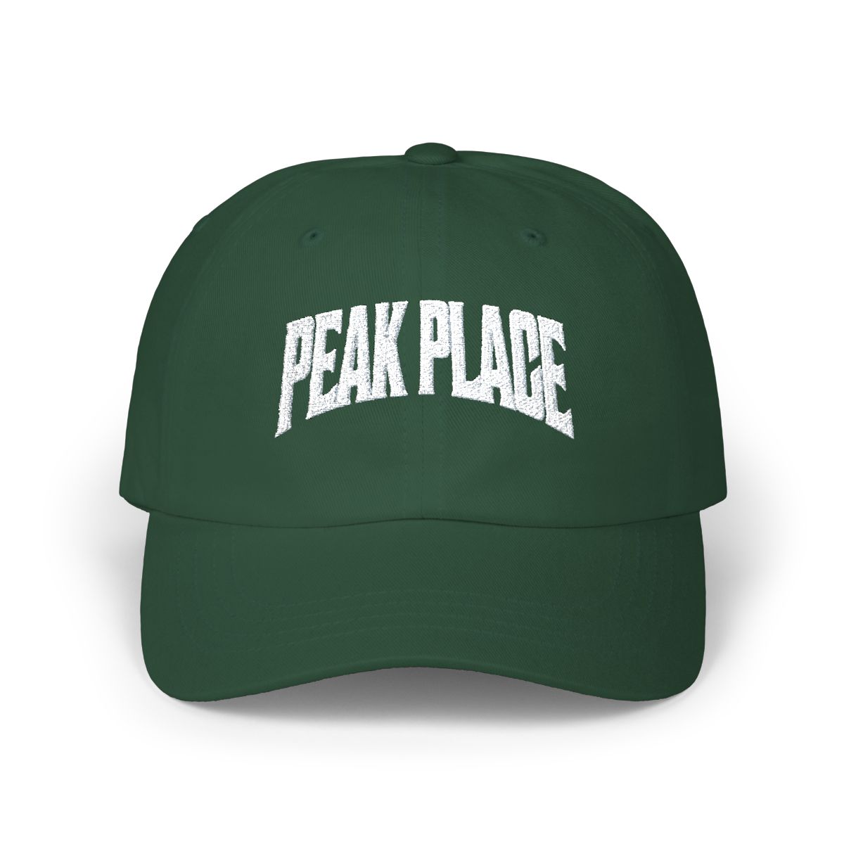Peak Place Baseball Cap Peak Place Dad Hat New Mexico NM Hat Souvenir - alternate angle 5, merchandise