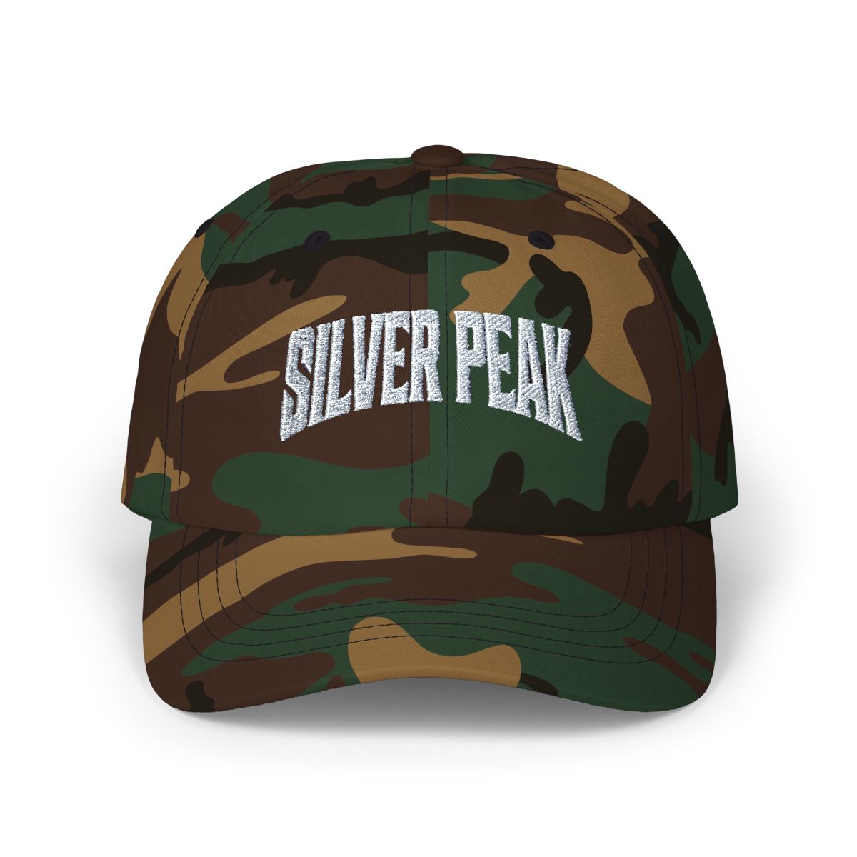 Silver Peak Baseball Cap Silver Peak Dad Hat Nevada NV Hat Souvenir - alternate angle 4, merchandise